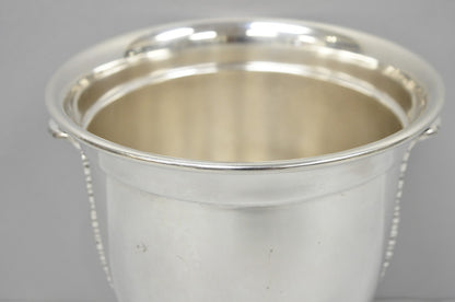 Vintage Sheffield English Regency Silver Plated Champagne Chiller Ice Bucket