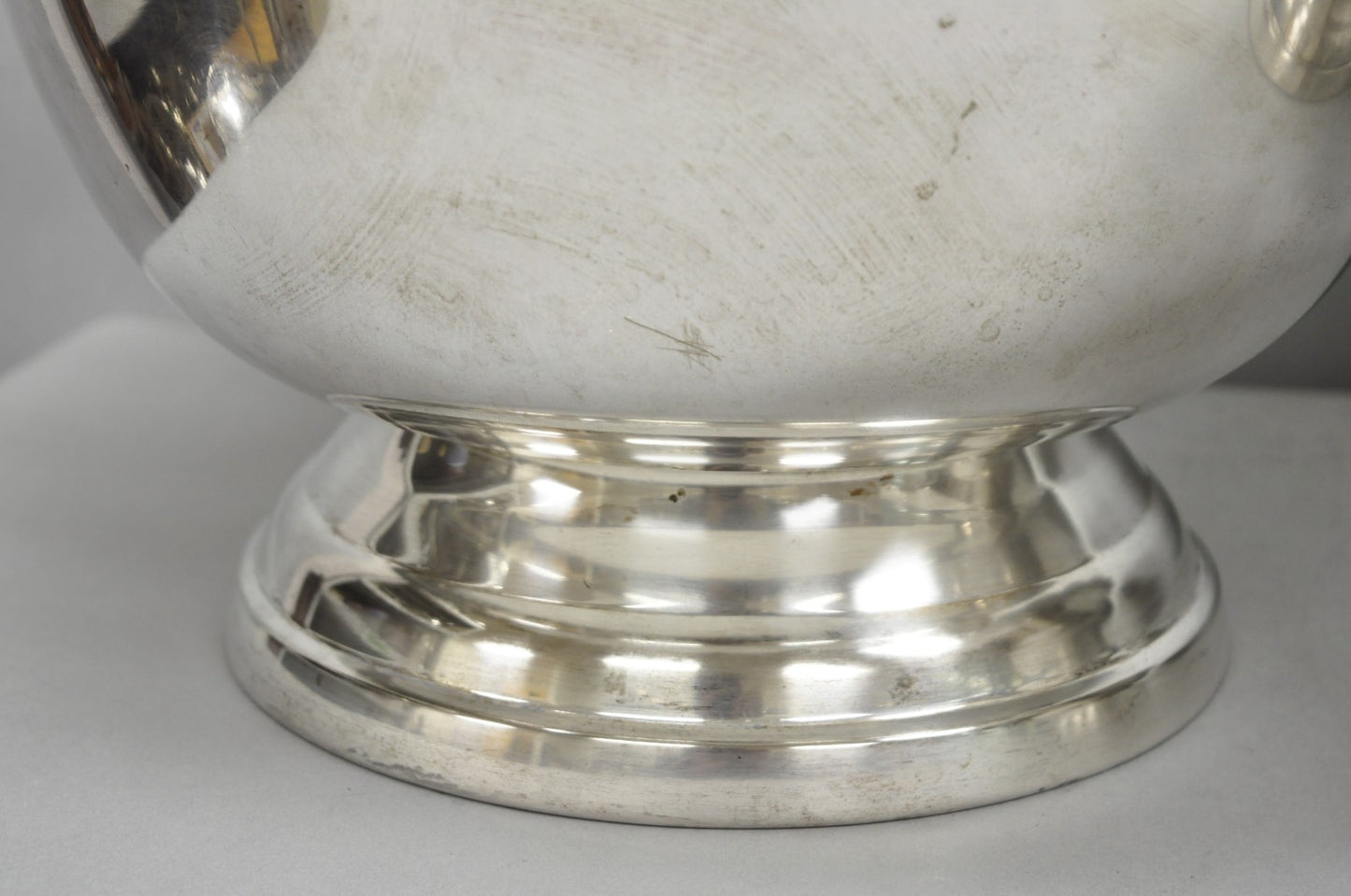 Towle Victorian Silver Plated Punchbowl Champagne Chiller Ice Bucket - a Pair