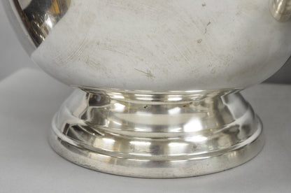 Towle Victorian Silver Plated Punchbowl Champagne Chiller Ice Bucket - a Pair