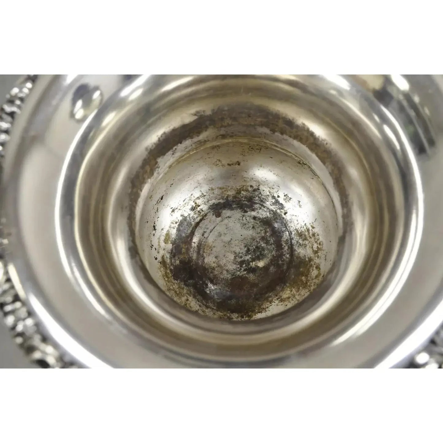 Webster Wilcox International Silver Plated Trophy Cup Champagne Chiller Bucket