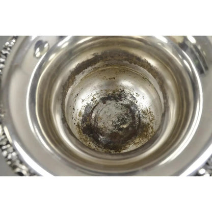 Webster Wilcox International Silver Plated Trophy Cup Champagne Chiller Bucket