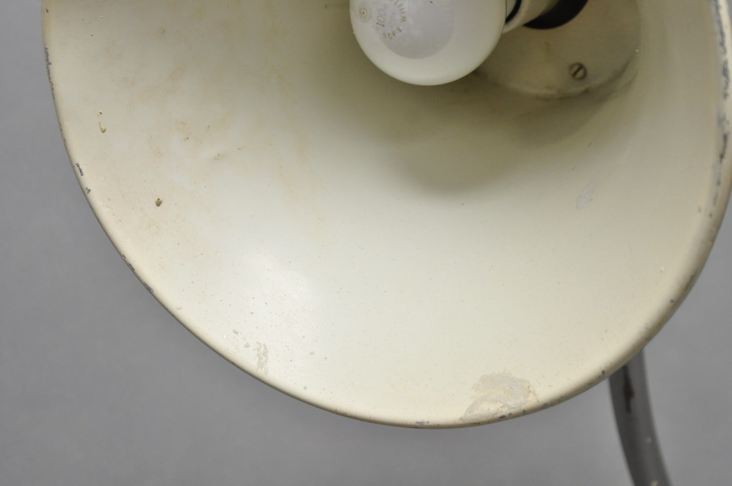 Vintage Industrial Modern Metal Adjustable Bell Shade Work Task Floor Lamp