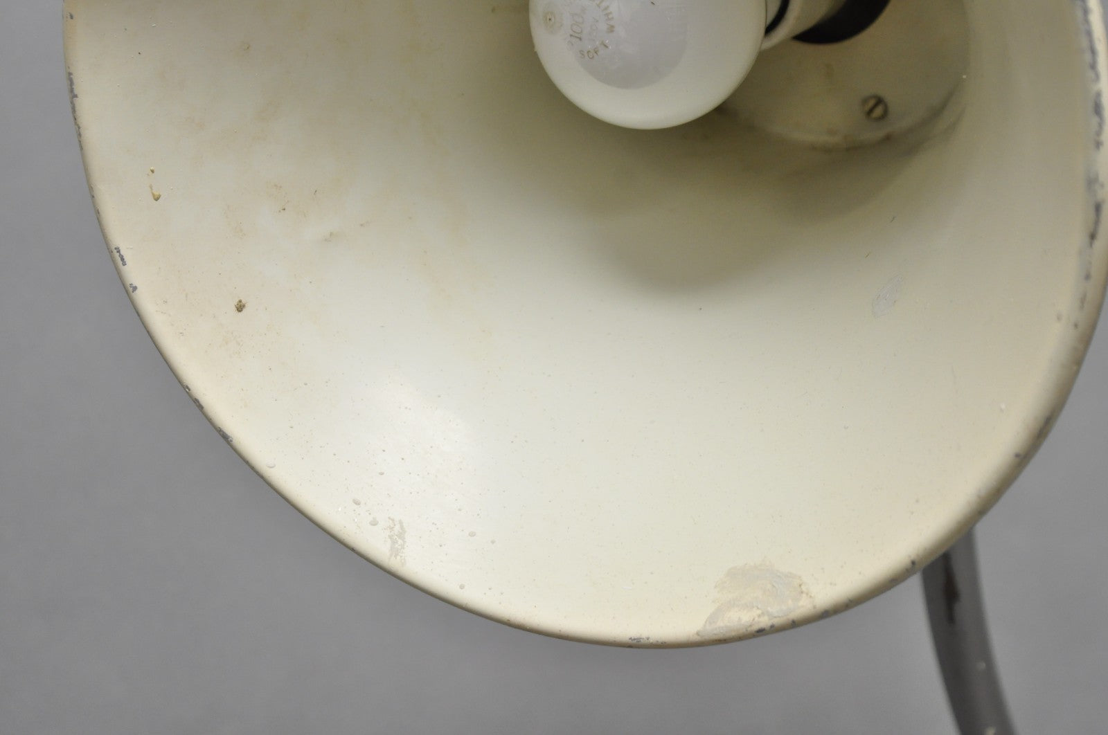 Vintage Industrial Modern Metal Adjustable Bell Shade Work Task Floor Lamp