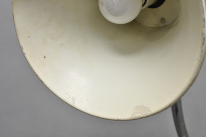 Vintage Industrial Modern Metal Adjustable Bell Shade Work Task Floor Lamp