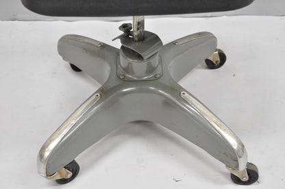 Vintage Hamilton Cosco Propeller Base Tanker Style Adjustable Office Desk Chair