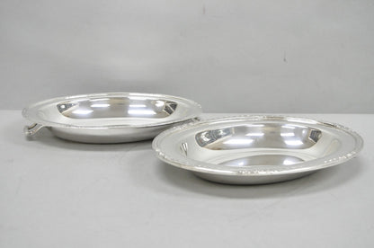 International Silver Co "Camille" Silver Plated Covered Vegetable Serving Dish