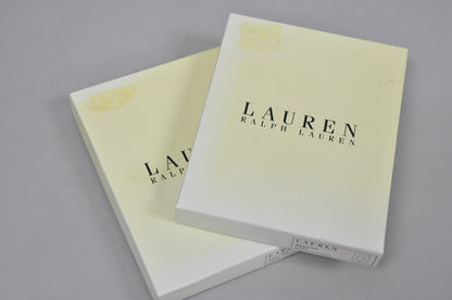 Lauren Ralph Lauren "Vows" Silver Plated 4x6 Wedding Photo Picture Frame