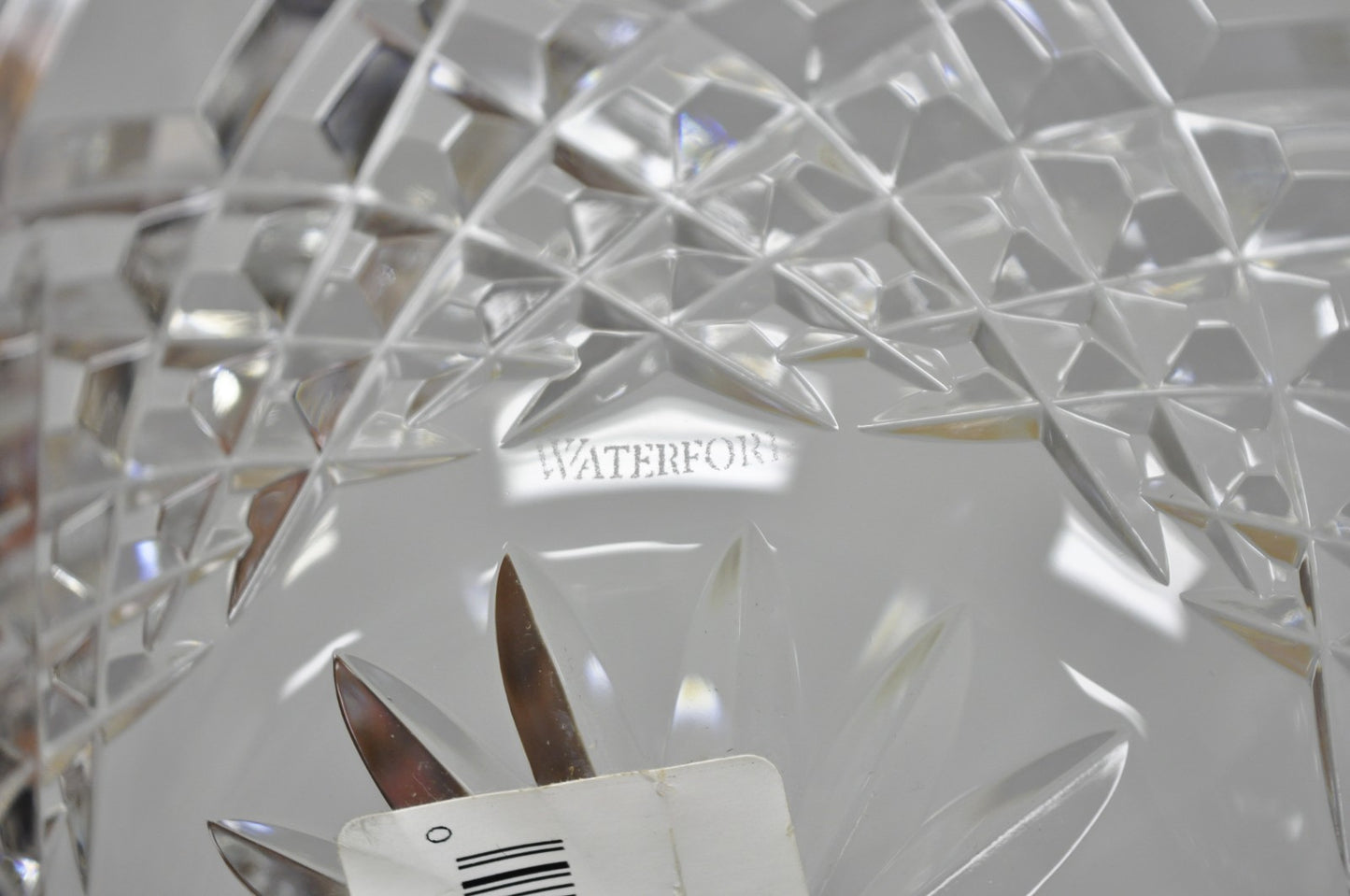 Waterford Cut Crystal Lead Glass 10" Centerpiece "Gallagher" Bowl 158709