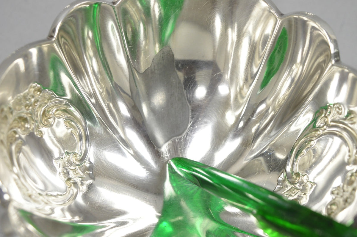 Vintage Reed & Barton Winthrop Shield 1795 E Silver Plated Tea Set - 6 Pc Set