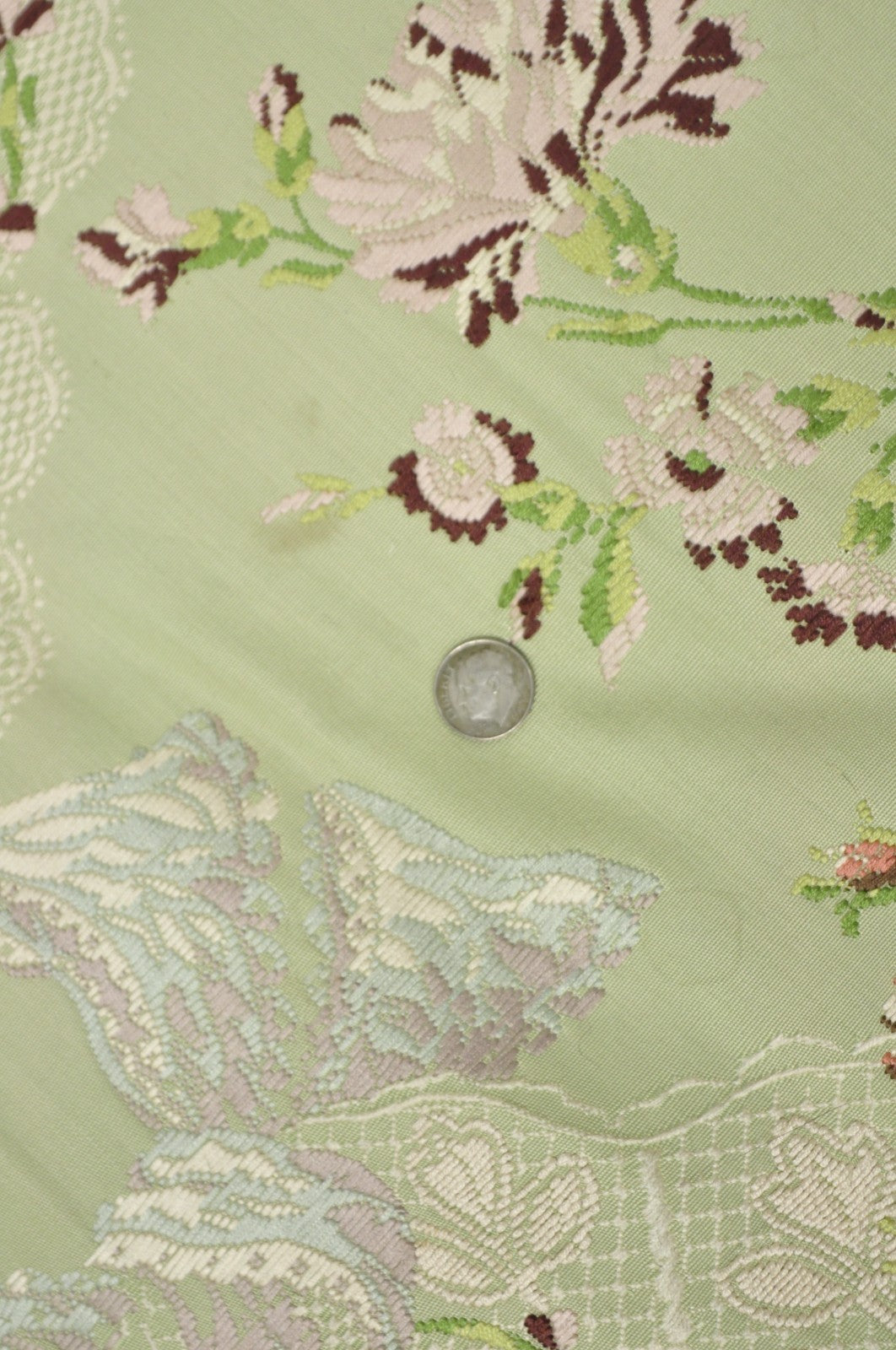 Antique Italian Renaissance Carved Walnut French Victorian Rams Head Green Sofa