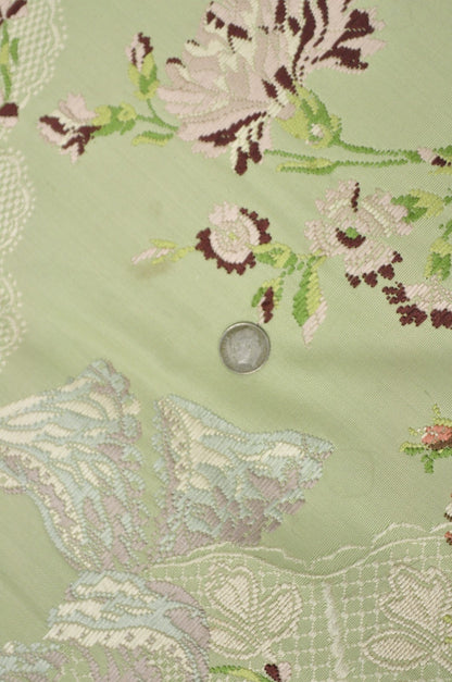 Antique Italian Renaissance Carved Walnut French Victorian Rams Head Green Sofa