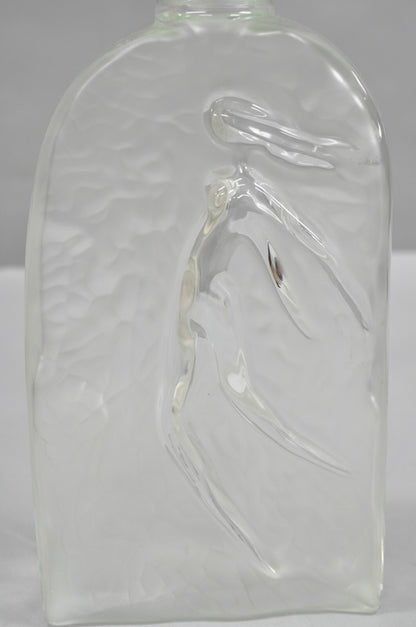 Vintage Large 14" Glass Dummy Bottle “Fleur d’ Eau” by Rochas Perfume Display