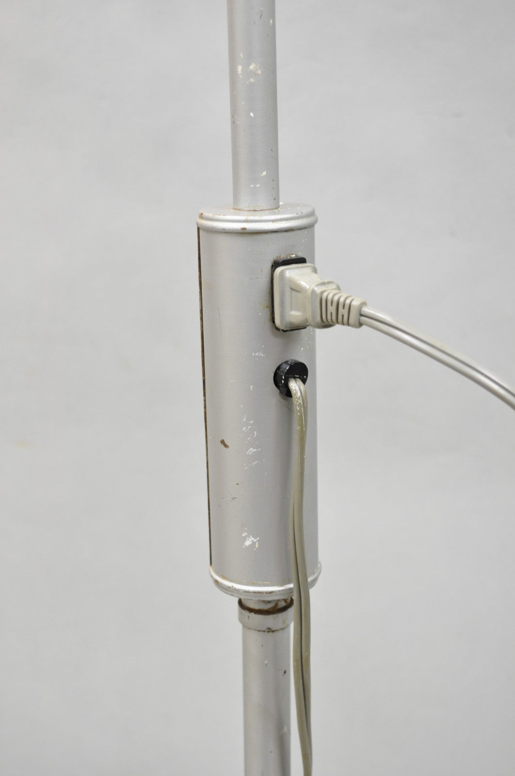 Vintage Industrial Modern Metal Adjustable Bell Shade Work Task Floor Lamp