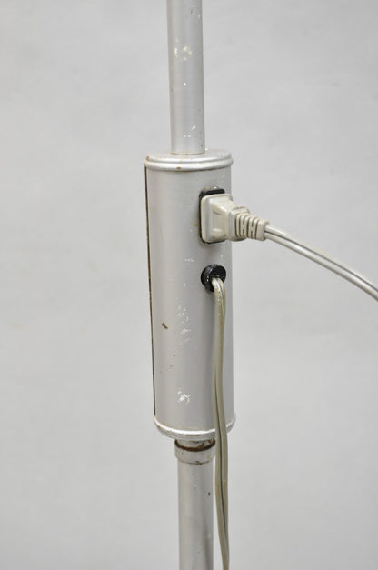 Vintage Industrial Modern Metal Adjustable Bell Shade Work Task Floor Lamp