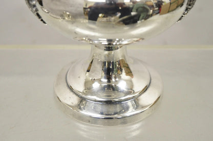 All State World Series Challenge 82 Baseball Silver Plated Trophy Cup Ice Bucket