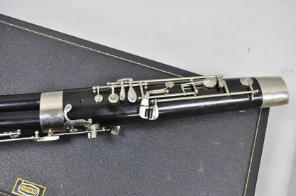 Vintage Selmer Bundy 1432 Student Resonite Bassoon with Carrying Case #2654