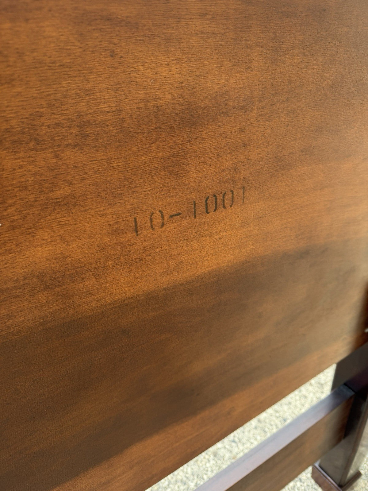 Henredon Georgian Chippendale Mahogany Queen Size Tall Carved Finial Poster Bed