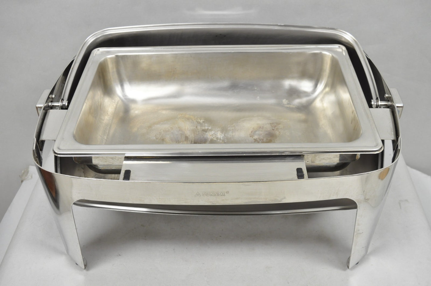 Sunnex Stainless Steel Rolling 8.5L Chafing Dish Buffet Chafer Catering Server