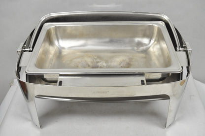 Sunnex Stainless Steel Rolling 8.5L Chafing Dish Buffet Chafer Catering Server