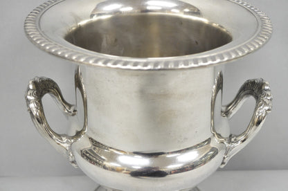 Vintage Leonard Silver Plated Trophy Cup Urn Champagne Chiller Bar Ice Bucket