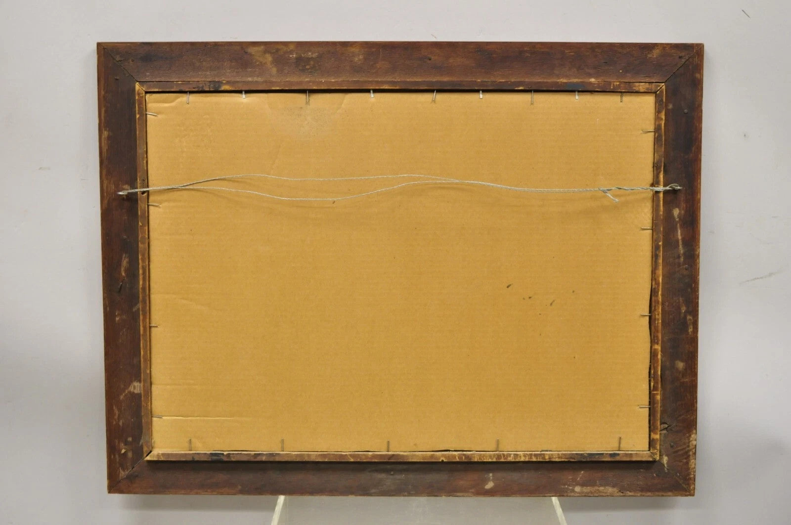 Antique Dutchess of Poughkeepsie NY Fire Insurance Reverse Painted Glass Sign