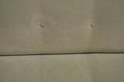 Crate & Barrel Mitchell Gold Modern Plus Armless Sofa Loveseat Couch 336-003T-20