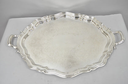 Vintage Reed & Barton Winthrop Shield 1795 E Silver Plated Tea Set - 6 Pc Set