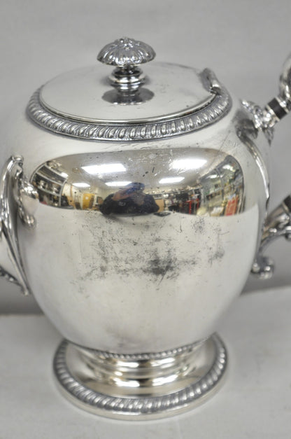 Antique Reed & Barton 4090 Silver Plated Victorian Tea Service  - 5 Pc Set