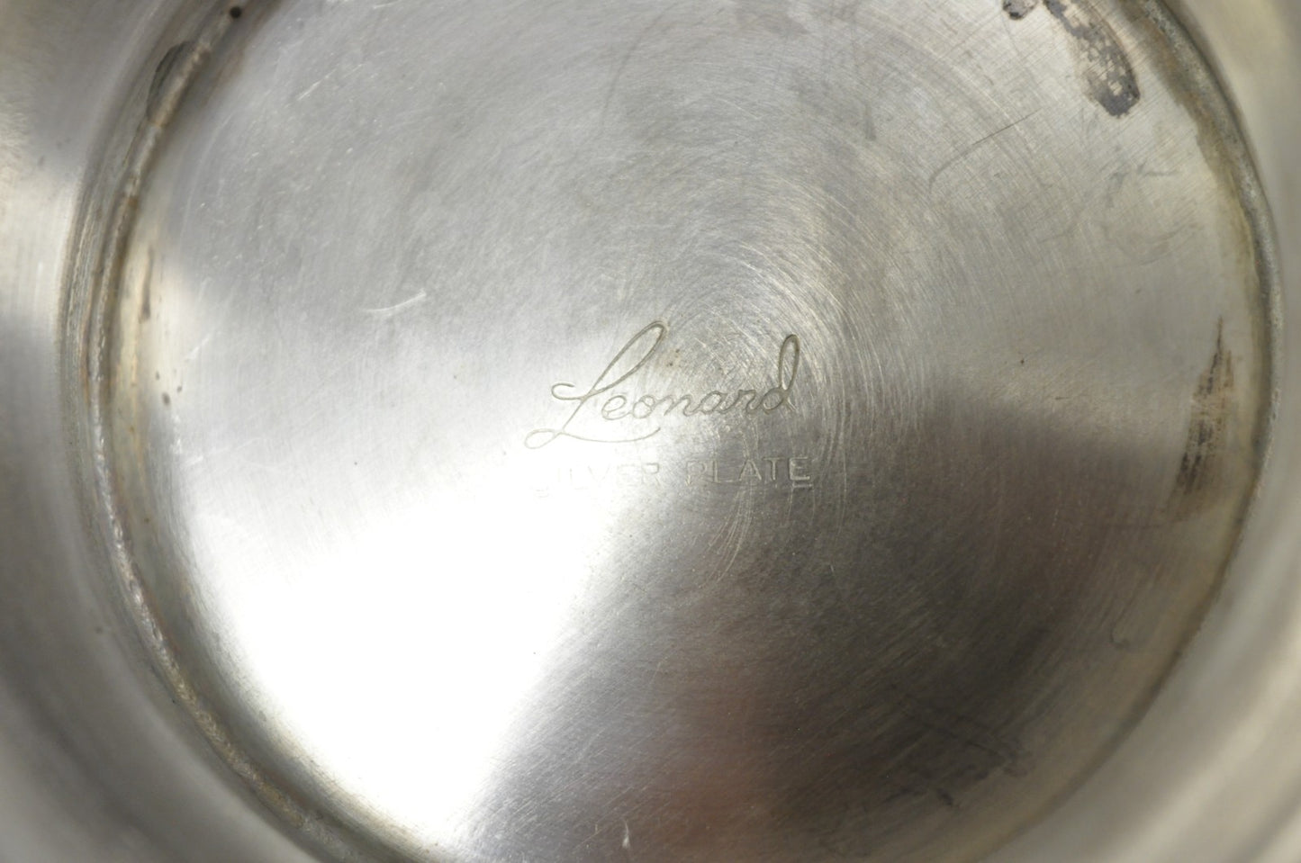 Vintage Leonard Silver Plated Trophy Cup Urn Champagne Chiller Bar Ice Bucket