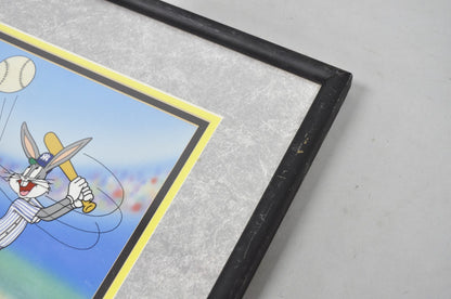 Vintage 1992 Warner Bros New York Yankees Artist Proof Cel Homerun Hare 229/250