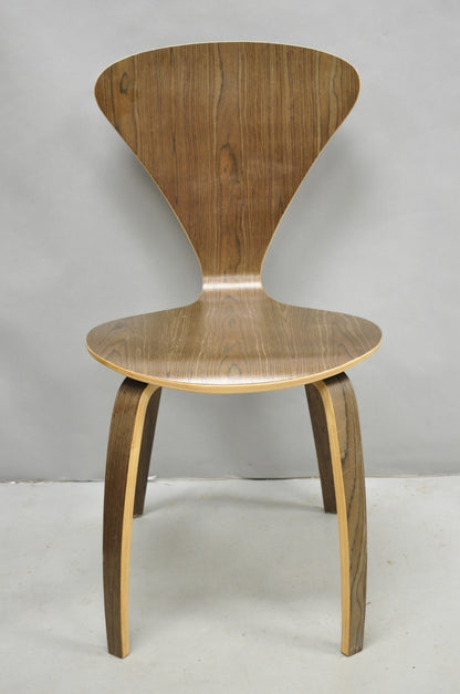 Contemporary Modern Bent Plywood Pretzel Style Dining Chairs  - Set of 4
