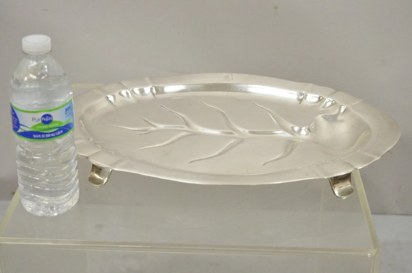Reed & Barton Chesterfield Silver Plated Meat Cutlery Serving Platter Tray