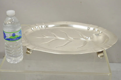 Reed & Barton Chesterfield Silver Plated Meat Cutlery Serving Platter Tray