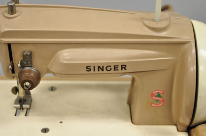 Vintage Singer Sewhandy Electric Childs Sewing Machine in Case - Works