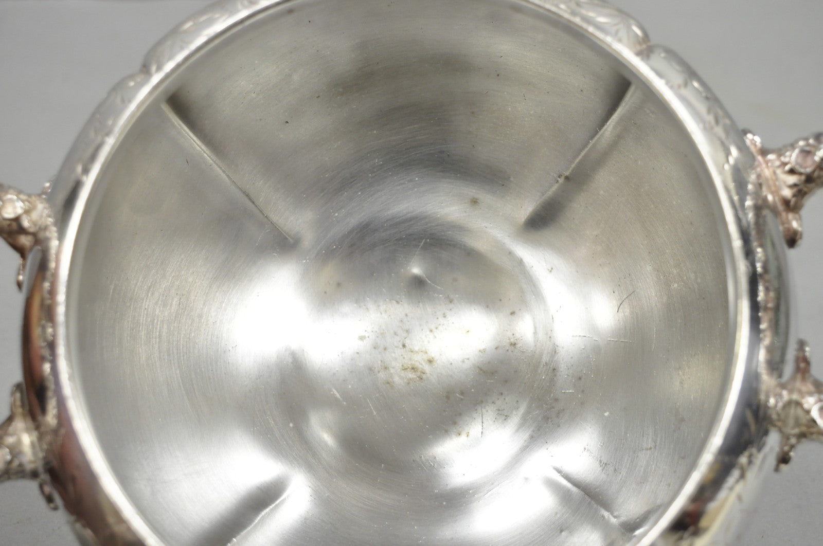 Antique Victorian Silver Plated Lidded Soup Tureen by Riverton Silver Co.