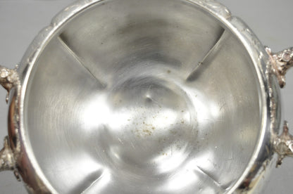 Antique Victorian Silver Plated Lidded Soup Tureen by Riverton Silver Co.