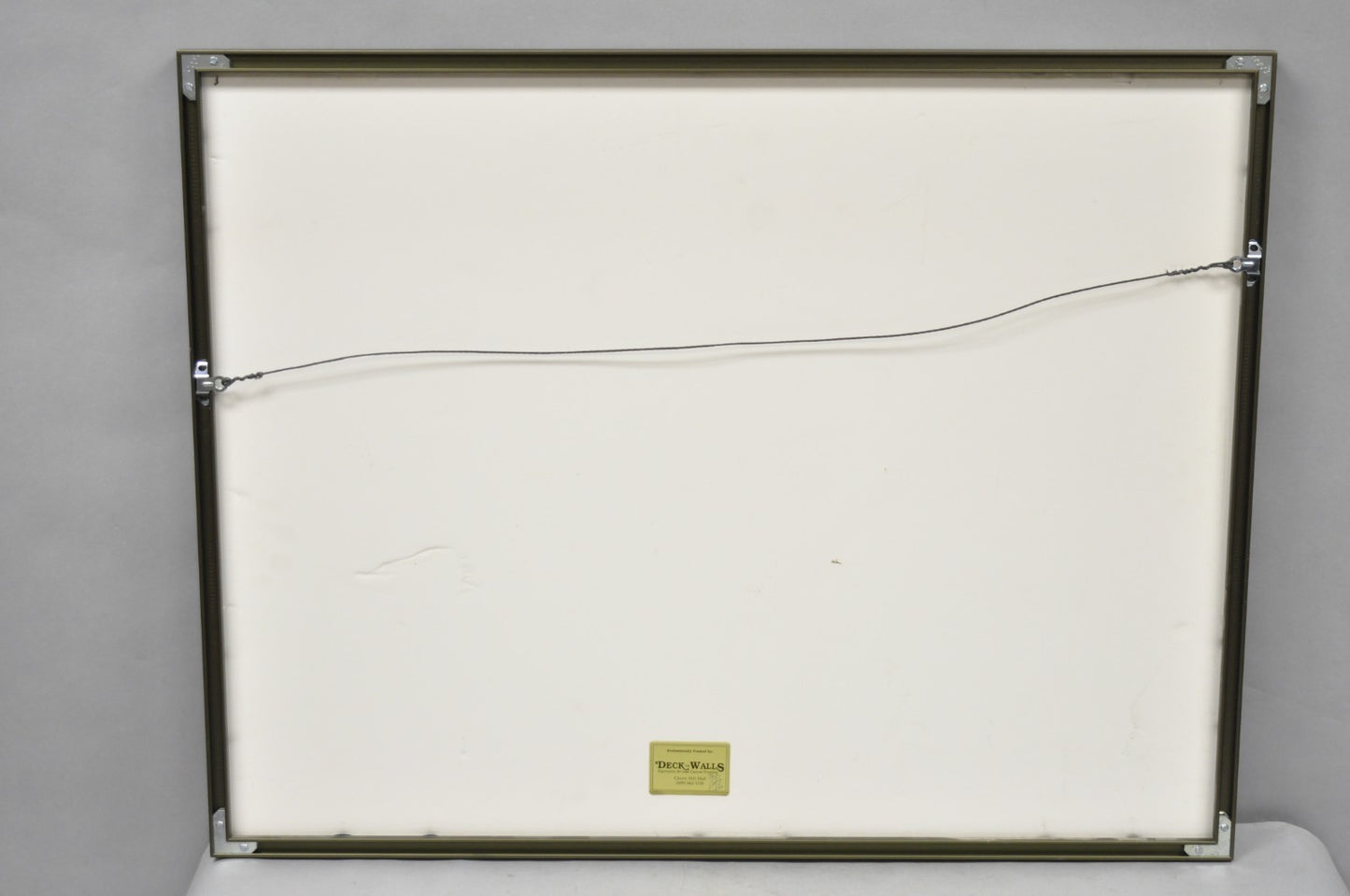 Frank Lloyd Wright Guggenheim Museum Sketch 1991 Denver Art Museum Poster Print