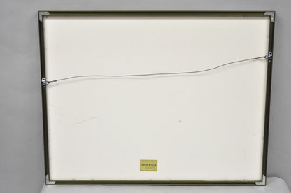 Frank Lloyd Wright Guggenheim Museum Sketch 1991 Denver Art Museum Poster Print