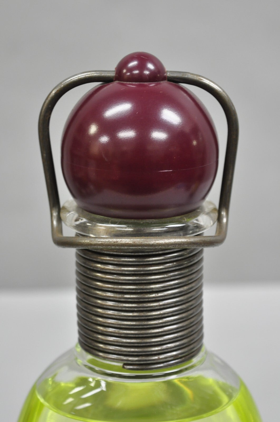 Vintage Large 14" Glass Dummy Bottle Romeo Gigli Cologne Perfume Store Display