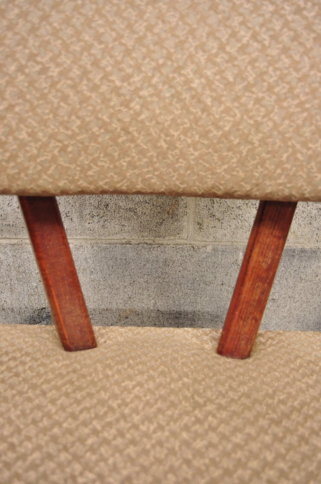 Vintage Mid Century Gilbert Rohde Jens Risom Style Mahogany Dining Chair (C)