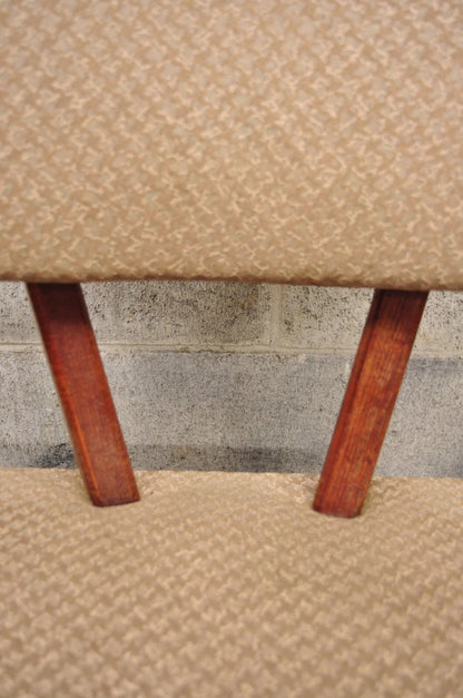 Vintage Mid Century Gilbert Rohde Jens Risom Style Mahogany Dining Chair (C)