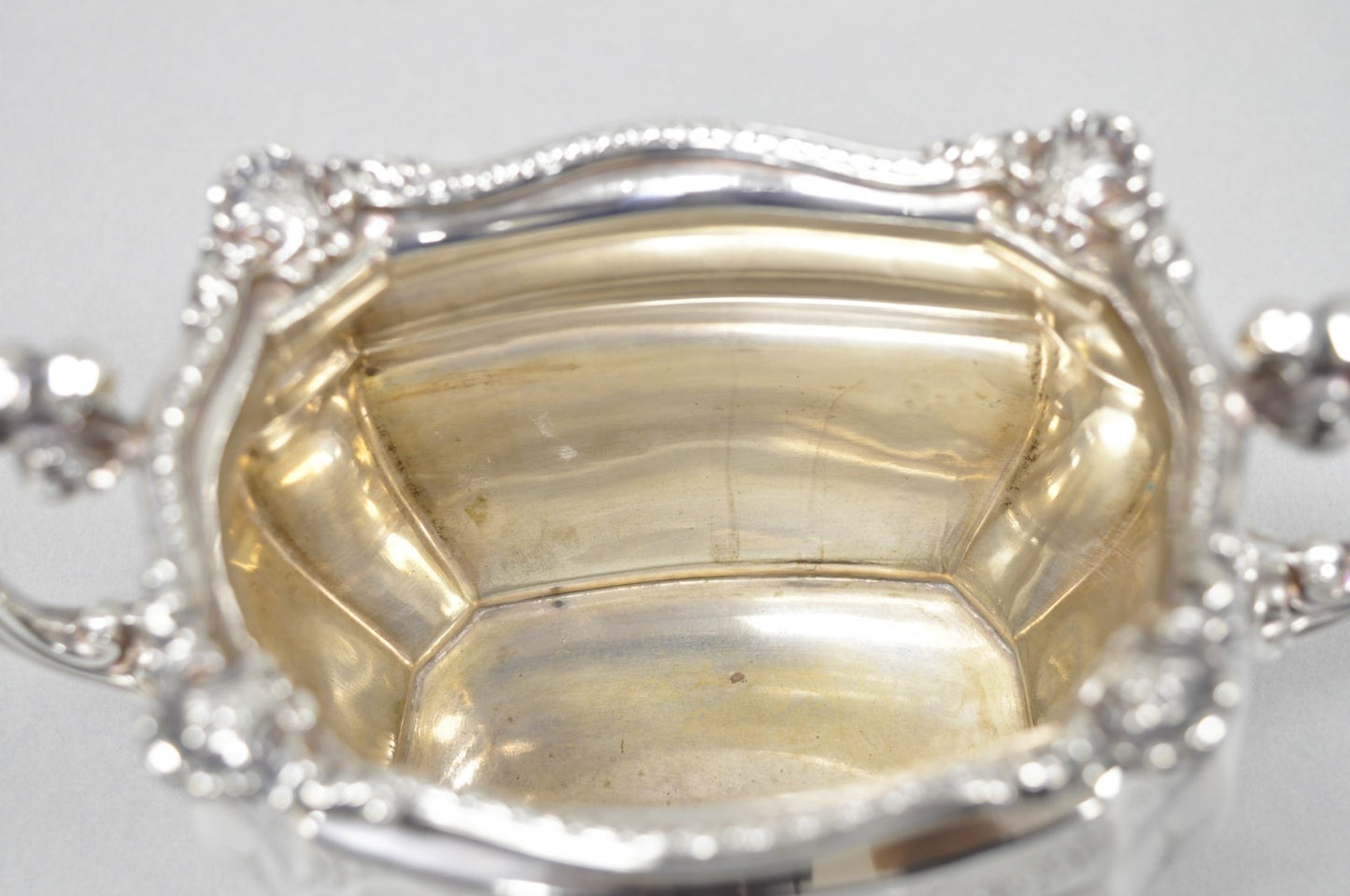 Antique Bailey Banks & Biddle English Edwardian Silver Plated Tea Set - 4 Pcs