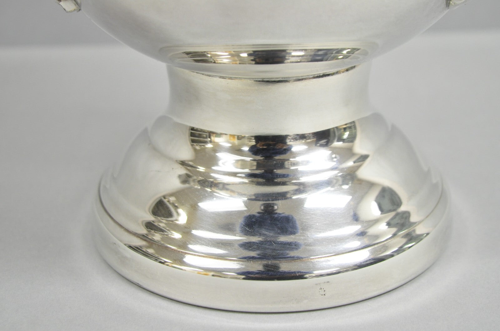Vintage Leonard Victorian Silver Plated Trophy Cup Champagne Chiller Ice Bucket