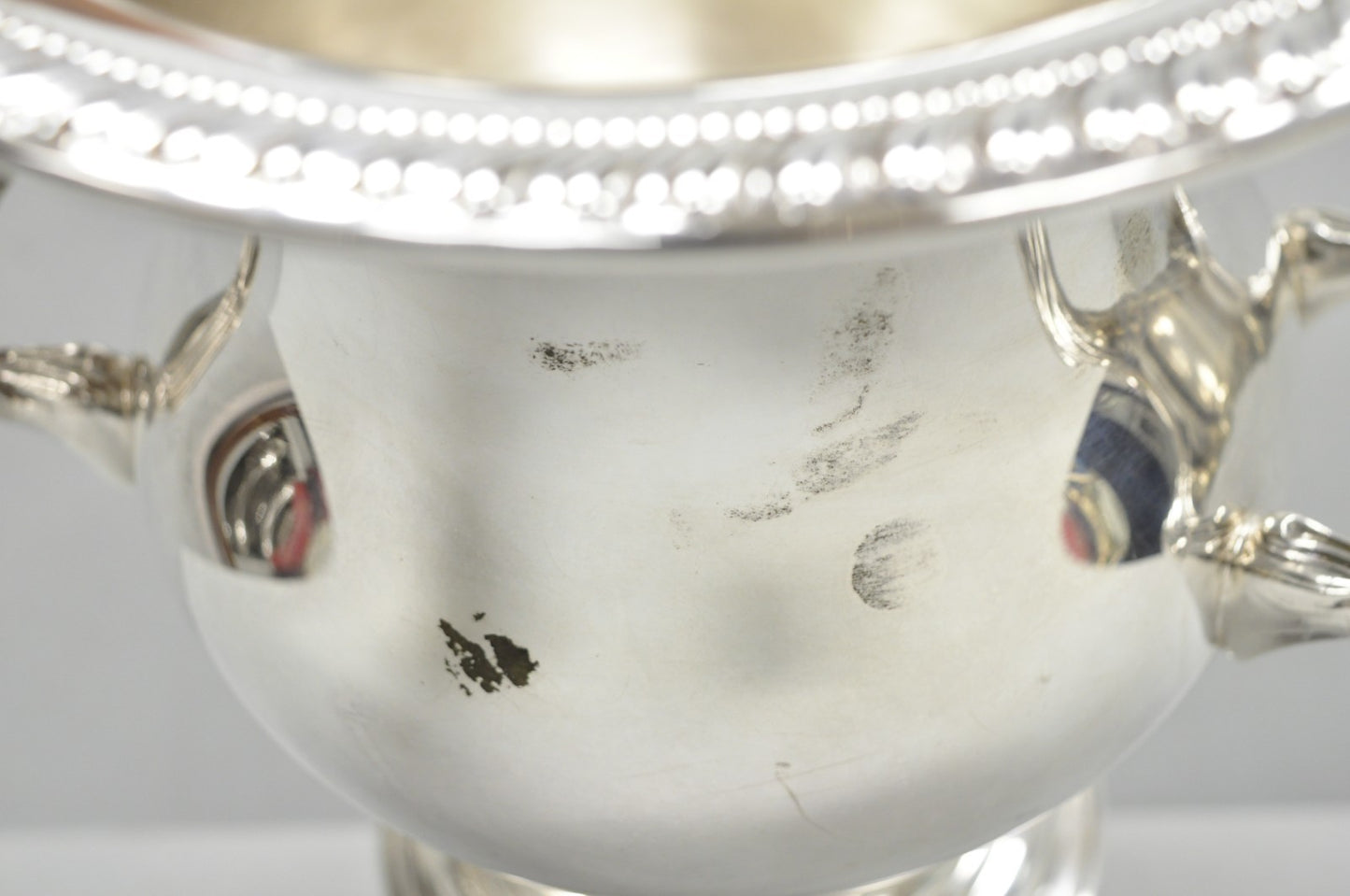 Vintage Sheridan Silver Plated Trophy Cup Urn Champagne Chiller Ice Bucket
