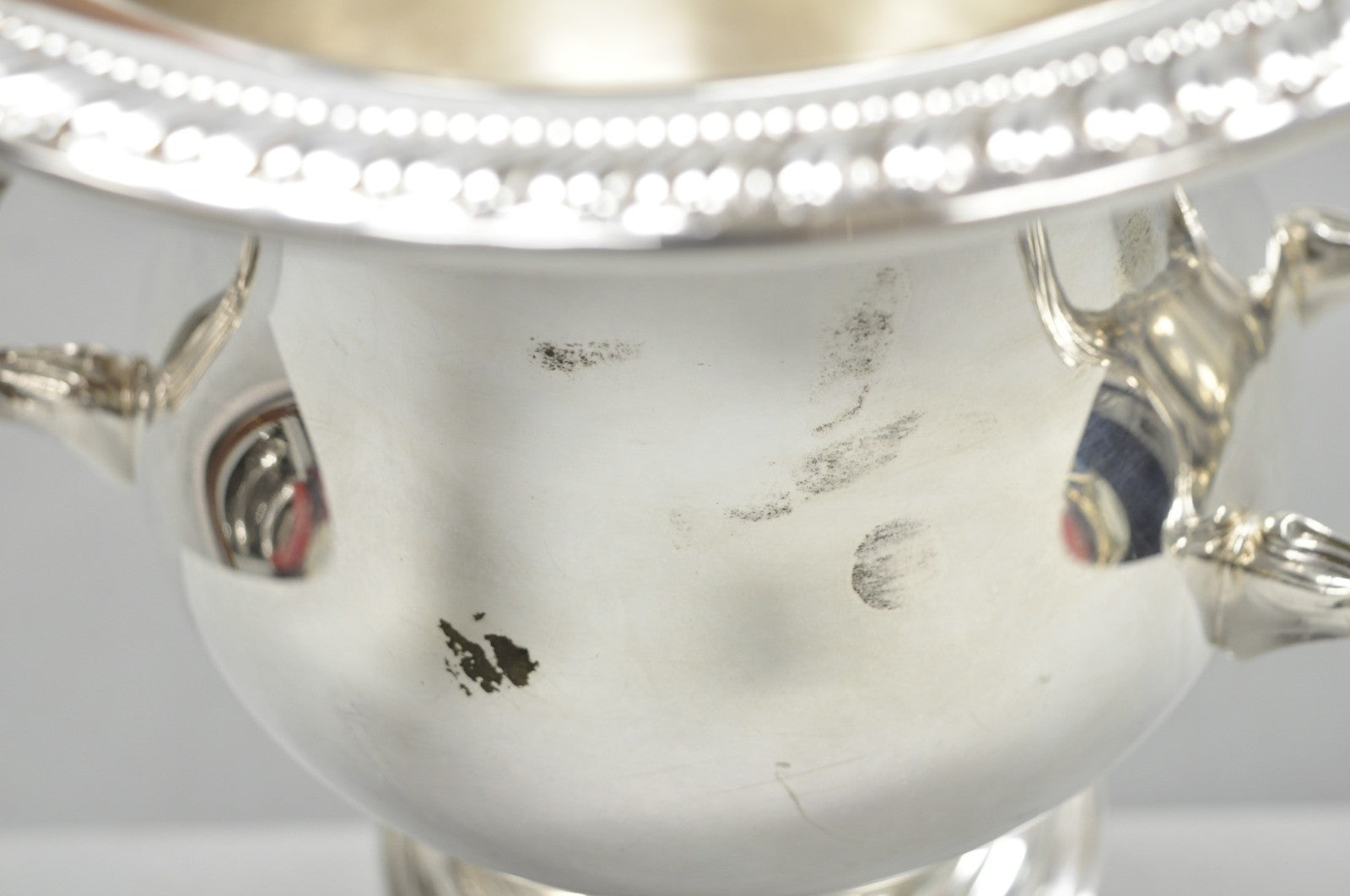 Vintage Sheridan Silver Plated Trophy Cup Urn Champagne Chiller Ice Bucket