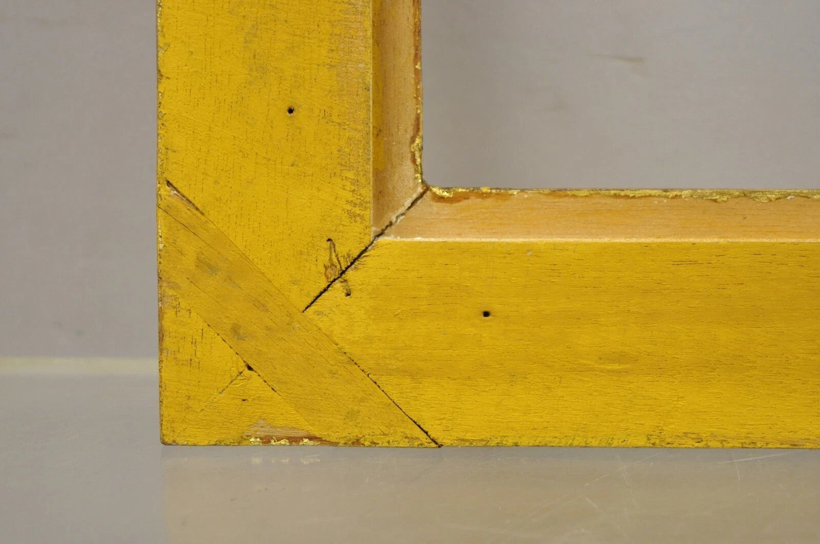 Vintage Italian Hollywood Regency Gold Gilt Wood 14 x 12 Art Picture Frame