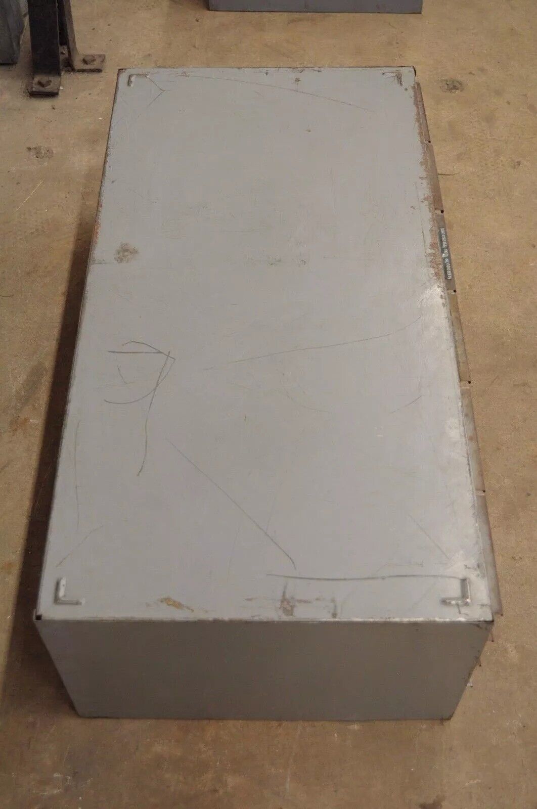 Lyon 24 Drawer Steel Metal Industrial Storage Tool Parts Cabinet Organizer (B)