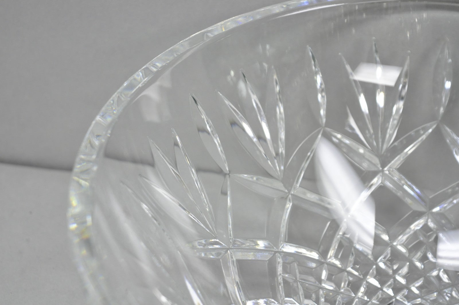 Waterford Cut Crystal Lead Glass 10" Centerpiece "Gallagher" Bowl 158709