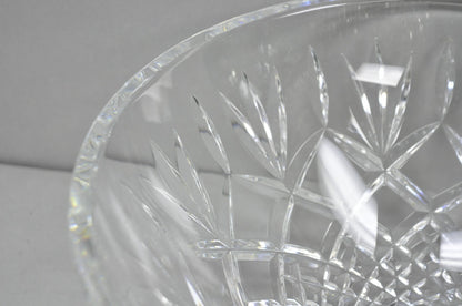 Waterford Cut Crystal Lead Glass 10" Centerpiece "Gallagher" Bowl 158709