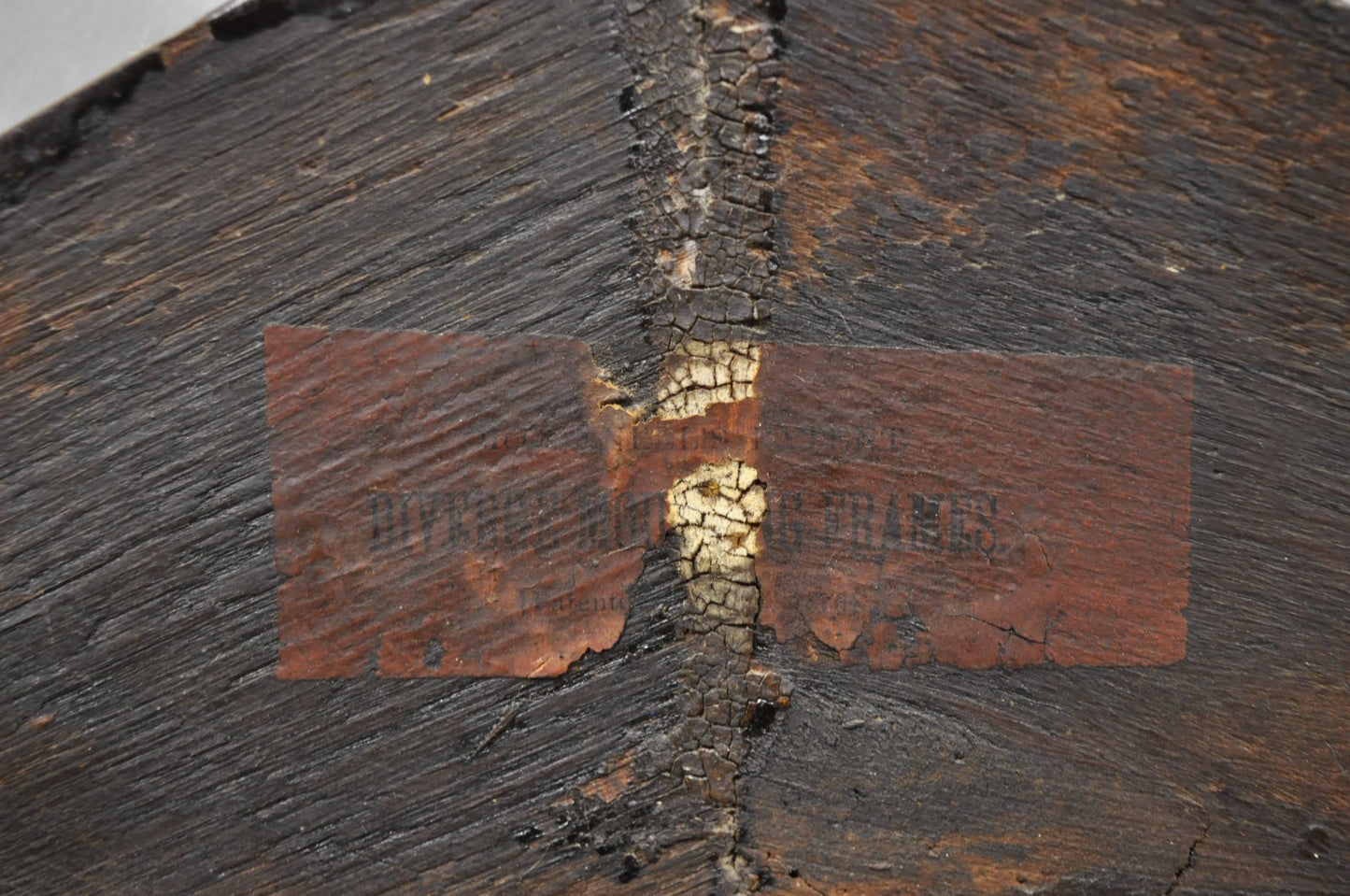 Antique American Empire Arched Mahogany Wood Frame Looking Glass Wall Mirror